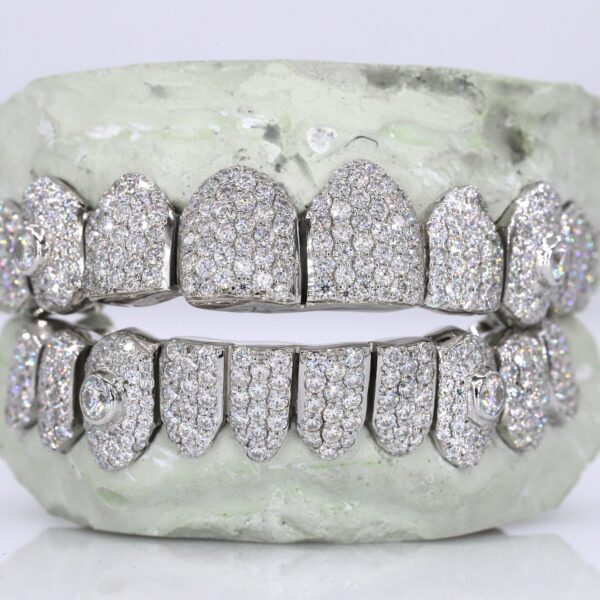 Big Stone VVS Moissanite Diamond Grillz