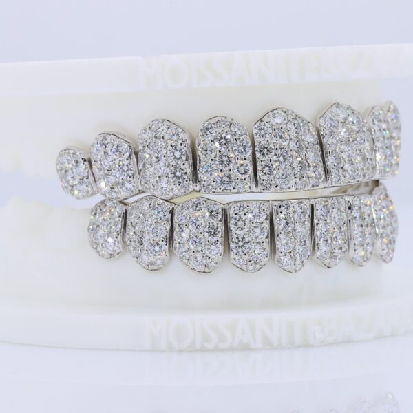VVS Jumbo Lab Diamond Grillz