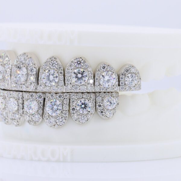 Honeymoon VVS Moissanite Diamond Grillz