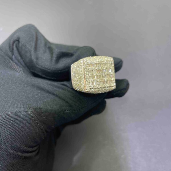 ICED OUT HIP HOP RING