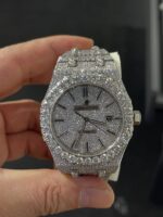 AP Moissanite Audemars Piguet Royal Oak Automatic