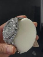 AP Moissanite Audemars Piguet Royal Oak Automatic - Image 4