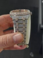 AP Moissanite bussdown Two Tone - Image 2