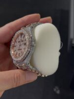 AP Moissanite bussdown Two Tone - Image 3