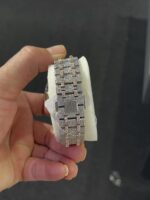 AP Moissanite bussdown Two Tone - Image 5