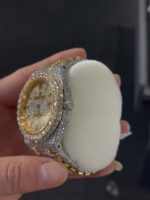 AP Moissanite bussdown Two Tone - Image 3