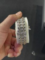 AP Moissanite bussdown Two Tone - Image 5