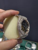 AP skeletons bussdown •Two Tone Rose Gold Moissanite Diamond stones - Image 2