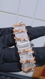 Cartier thorn Fully iced out (customized) •Rose gold - Image 4