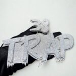 Custom Fully Iced Name Pendant – Bust Down Moissanite Letter Chain