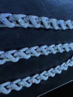 Fully Iced Diamond Cuban Link Chain – Premium Statement Piece