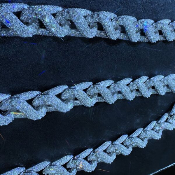 Fully Iced Diamond Cuban Link Chain – Premium Statement Piece