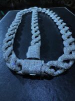 Fully Iced Diamond Cuban Link Chain – Premium Statement Piece - Image 2