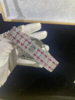 Iced-Out Watch with Ruby Accents – Luxury Statement Timepiece - Image 2