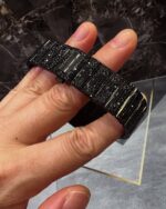 Black Iced Square Watch – Full Stealth Luxury Edition - Image 5