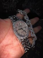 Rolex Datejust Diamond Watch with Diamond Bracelet - Image 2