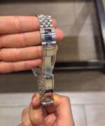 Rolex Datejust Stainless Steel Watch (Black Dial & Jubilee Bracelet) - Image 4