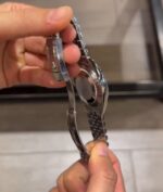 Rolex Datejust Stainless Steel Watch (Black Dial & Jubilee Bracelet) - Image 3