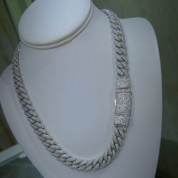 Diamond Cuban Link Chain Necklace