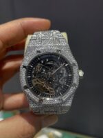 Imperial Frost Diamond Skeleton Luxury Watch