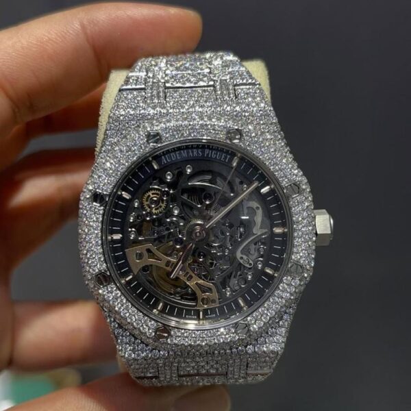 Imperial Frost Diamond Skeleton Luxury Watch