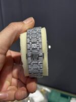 Imperial Frost Diamond Skeleton Luxury Watch - Image 4