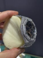 Imperial Frost Diamond Skeleton Luxury Watch - Image 2