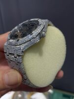 Imperial Frost Diamond Skeleton Luxury Watch - Image 3