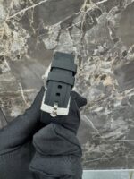 Rolex Datejust Iced-Out Diamond Purple Dial Oysterflex Luxury Watch - Image 3