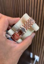 Rolex Sky-Dweller Everose Gold Blue Dial Jubilee Luxury Watch - Image 2