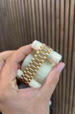 Rolex Day-Date President Gold Roman Dial Luxury Watch - Image 2