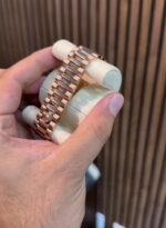 Rolex Day-Date Ice Blue Arabic Dial Jubilee Luxury Watch - Image 4