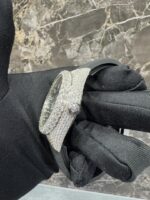 Rolex Sky-Dweller Iced-Out Diamond Black Dial Oysterflex Luxury Watch - Image 3