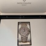 Patek Philippe Ice'd Out Rose Gold Watch - Image 2