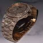 Patek Philippe Ice'd Out Rose Gold Watch - Image 3