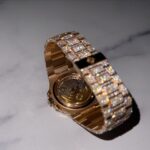 Patek Philippe Ice'd Out Rose Gold Watch - Image 4