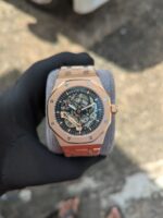 Audemars Piguet Royal Oak Offshore Skeleton Rose Gold Watch - Image 2