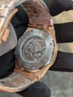 Audemars Piguet Royal Oak Offshore Skeleton Rose Gold Watch - Image 3