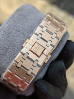 Audemars Piguet Royal Oak Offshore Skeleton Rose Gold Watch - Image 4