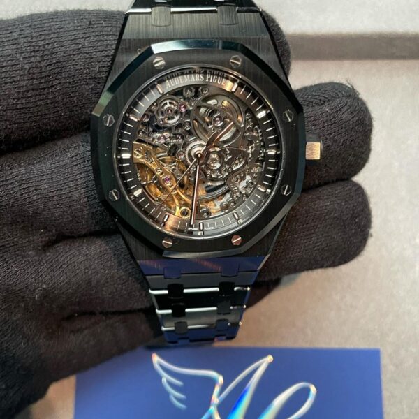 Audemars Piguet Royal Oak Offshore Skeleton Black Ceramic Watch