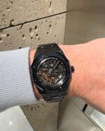 Audemars Piguet Royal Oak Offshore Skeleton Black Ceramic Watch - Image 3