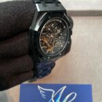 Audemars Piguet Royal Oak Offshore Skeleton Black Ceramic Watch - Image 6