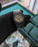 Audemars Piguet Royal Oak Offshore Skeleton Black Ceramic Watch - Image 4