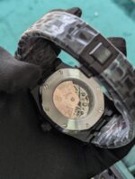 Audemars Piguet Royal Oak Offshore Skeleton Black Ceramic Watch - Image 5