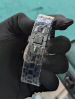 Audemars Piguet Royal Oak Offshore Skeleton Black Ceramic Watch - Image 7