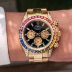 Rolex Daytona Rainbow Watch