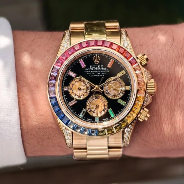 Rolex Daytona Rainbow Watch
