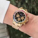 Rolex Daytona Rainbow Watch - Image 4