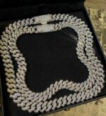 Ice'd Out Cuban Link Diamond Necklace - Image 2