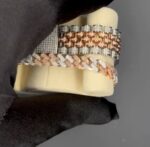 Diamond Iced-Out Watch & Bracelet Set - Image 5